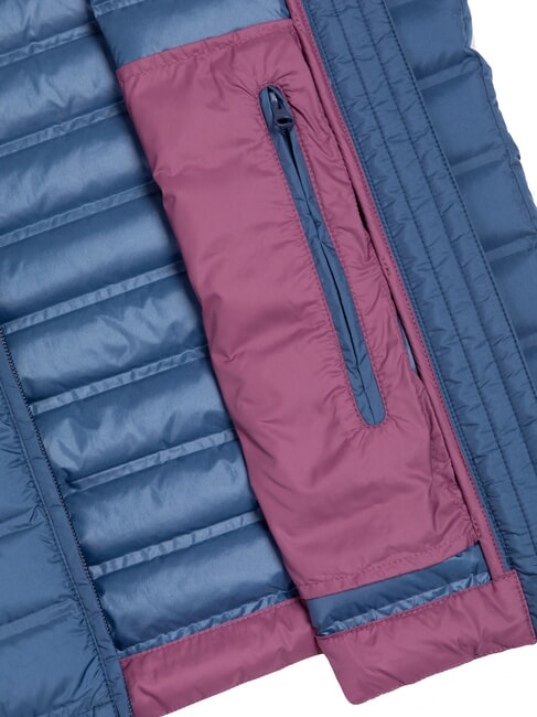 UNDERSCORE &Auml;rmellose Daunenjacke dunkelblau-gotisch - &Auml;rmellose Jacken f&uuml;r M&auml;nner