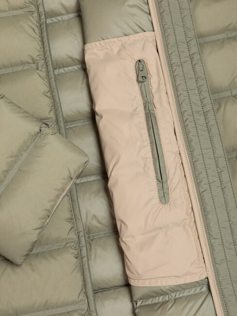 MINIMAL Daunenjacke mit Kapuze schlammiges Arizona - Daunenjacken f&uuml;r Herren