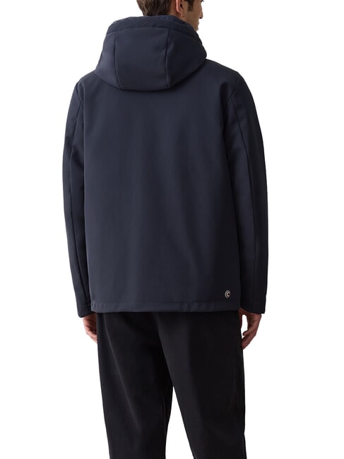 CITIZEN Wasserdichte Jacke mit Kapuze marineblau - Herrenjacken