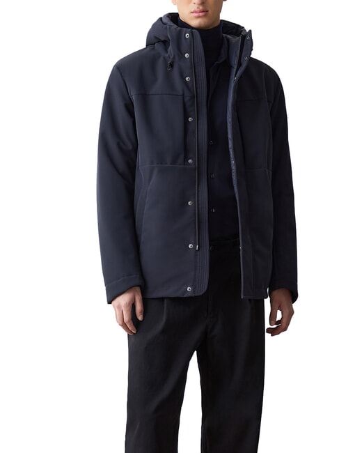 CITIZEN Wasserdichte Jacke mit Kapuze marineblau - Herrenjacken