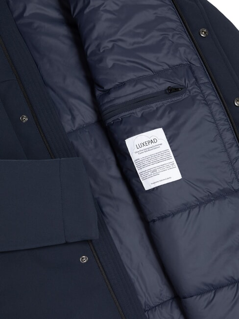 CITIZEN Wasserdichte Jacke mit Kapuze marineblau - Herrenjacken