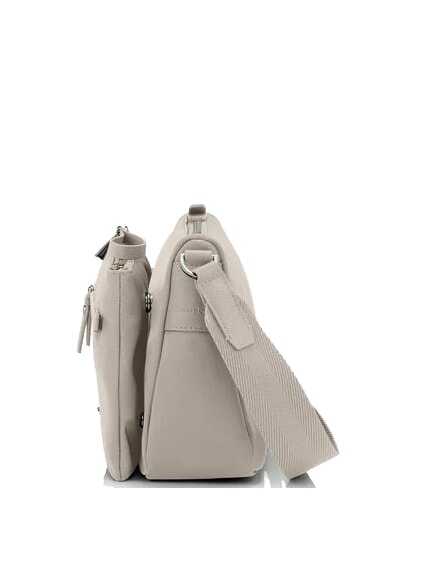 KARISSA EVO Umh&auml;ngetasche mit Beutel STEIN - Damentaschen