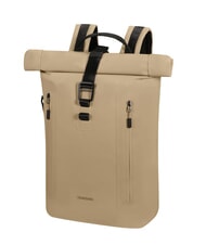 SAMSONITE COATIFY BIZ Rolltop-Rucksack f&uuml;r 15,6-Zoll-Laptop Sand - PC-Rucks&auml;cke - 2