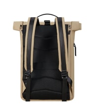 SAMSONITE COATIFY BIZ Rolltop-Rucksack f&uuml;r 15,6-Zoll-Laptop Sand - PC-Rucks&auml;cke - 5