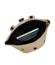 SAMSONITE COATIFY BIZ Rolltop-Rucksack f&uuml;r 15,6-Zoll-Laptop Sand - PC-Rucks&auml;cke - 6