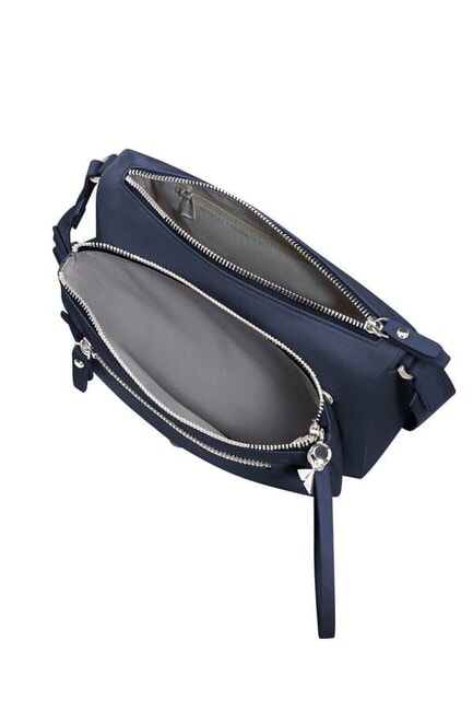 KARISSA EVO Umh&auml;ngetasche mit Beutel blaue Nacht - Damentaschen