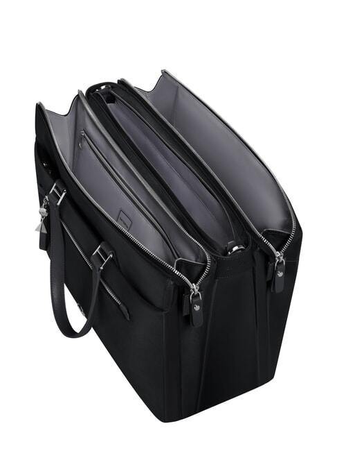 KARISSA EVO  Handtasche, mit Schultergurt, 14,1" PC-Halterung SCHWARZ - Arbeitstaschen