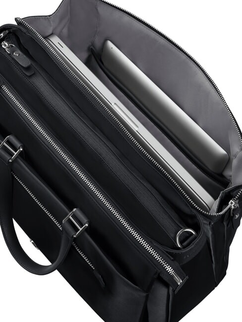 KARISSA EVO  Handtasche, mit Schultergurt, 14,1" PC-Halterung SCHWARZ - Arbeitstaschen