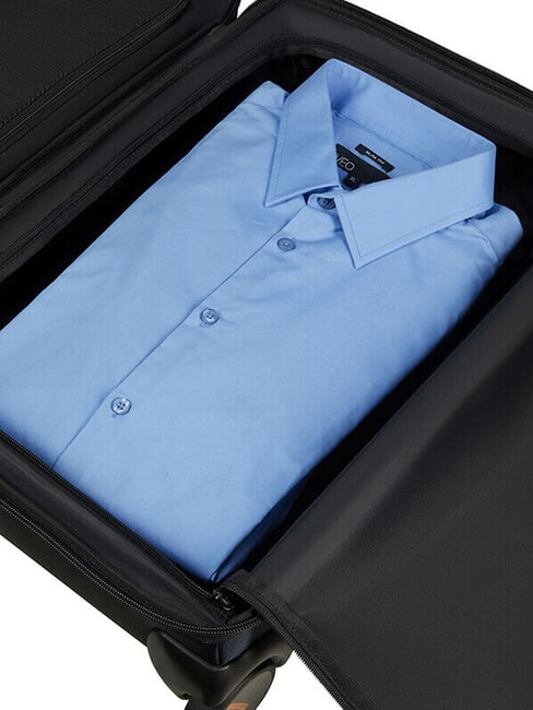 SECURIPAK 2.0 52 cm Reisetasche mit R&auml;dern DUNKELBLAU - Handgep&auml;ck