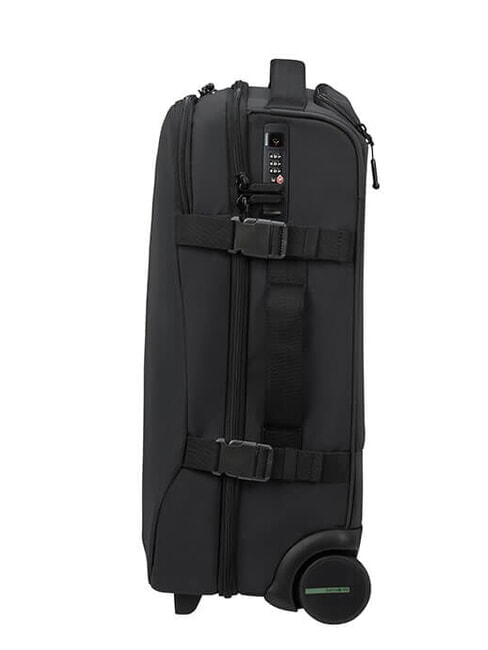 SECURIPAK 2.0 52 cm Reisetasche mit R&auml;dern SCHWARZ - Handgep&auml;ck
