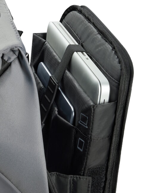 SECURIPAK 2.0 14,1" Laptop-Rucksack grau - PC-Rucks&auml;cke