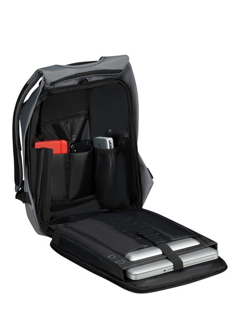 SECURIPAK 2.0 14,1" Laptop-Rucksack grau - PC-Rucks&auml;cke