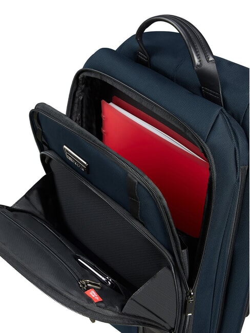 URBAN-EYE Accordeon 15,6" Laptop-Rucksack Blau - PC-Rucks&auml;cke