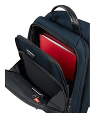 SAMSONITE URBAN-EYE Accordeon 15,6" Laptop-Rucksack Blau - PC-Rucks&auml;cke - 7