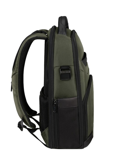 PRO-DLX 6  14" Laptop-Rucksack gr&uuml;n - PC-Rucks&auml;cke