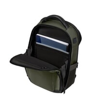SAMSONITE PRO-DLX 6  14" Laptop-Rucksack gr&uuml;n - PC-Rucks&auml;cke - 6