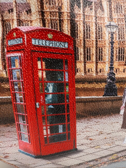 YESBAG Umh&auml;ngetasche Londoner Stra&szlig;e - Damentaschen