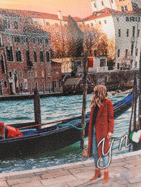 YESBAG Hobo-Schultertasche Sonnenuntergang in Venedig - Damentaschen