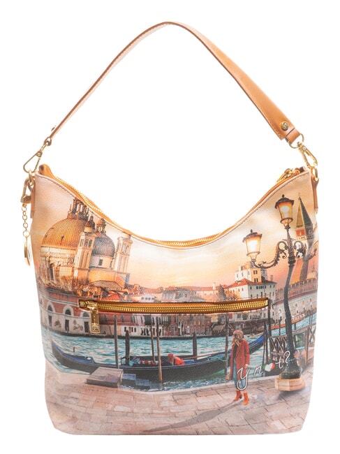 YESBAG Hobo-Schultertasche Sonnenuntergang in Venedig - Damentaschen