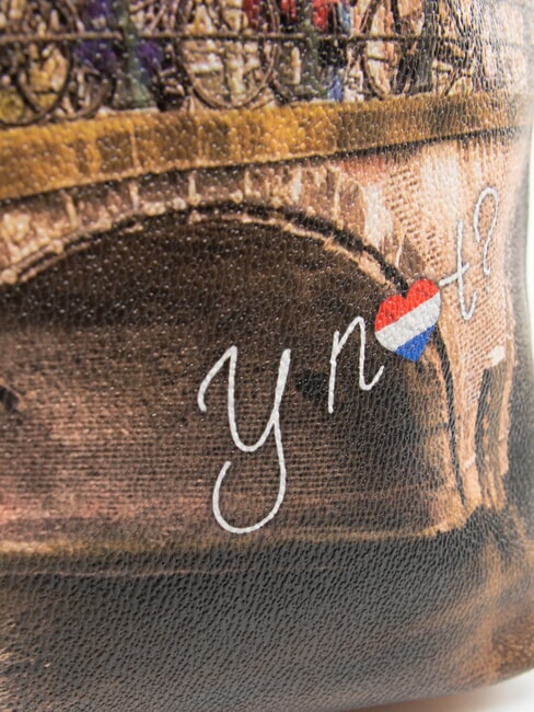 YESBAG Hobo-Schultertasche Herbstfluss - Damentaschen