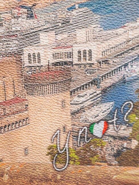 YESBAG Umh&auml;ngetasche Zitronenbaum - Damentaschen