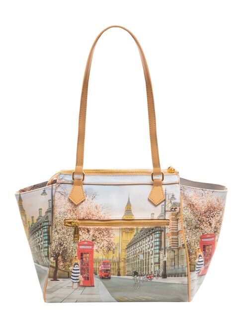 YESBAG Umh&auml;ngetasche Englische Rose - Damentaschen