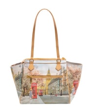 YNOT YESBAG Umh&auml;ngetasche Englische Rose - Damentaschen - 4