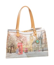 YNOT YESBAG  Gro&szlig;e Umh&auml;ngetasche Englische Rose - Damentaschen - 2