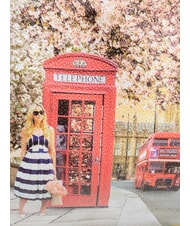 YNOT YESBAG  Gro&szlig;e Umh&auml;ngetasche Englische Rose - Damentaschen - 3