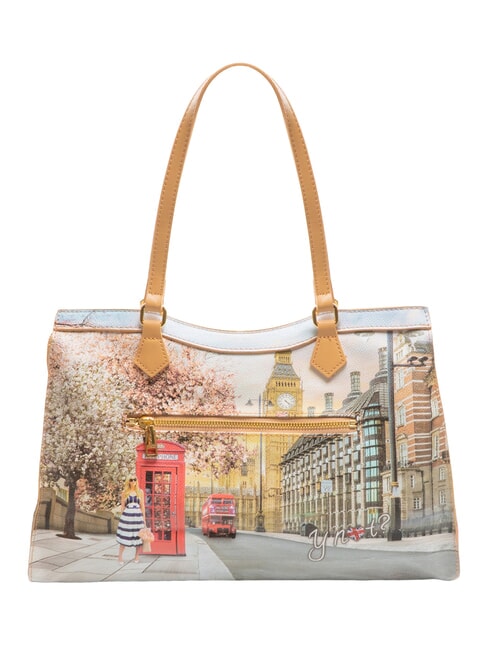 YESBAG  Gro&szlig;e Umh&auml;ngetasche Englische Rose - Damentaschen