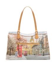 YNOT YESBAG  Gro&szlig;e Umh&auml;ngetasche Englische Rose - Damentaschen - 4