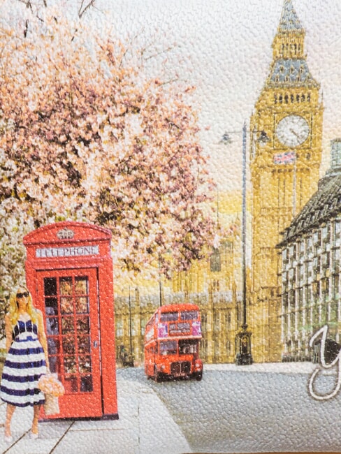 YESBAG  Mini-Umh&auml;ngetasche Englische Rose - Damentaschen