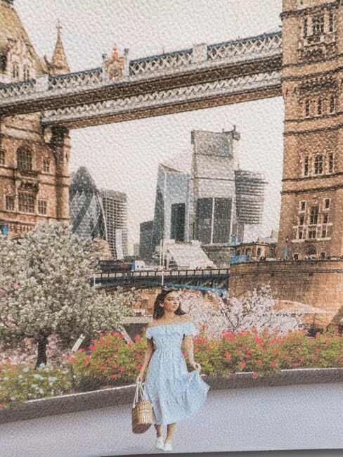 YESBAG SPECIAL  Umh&auml;ngetasche London Kate - Damentaschen