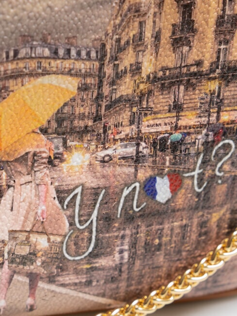 YESBAG Umh&auml;ngetasche Pariser Metro - Damentaschen