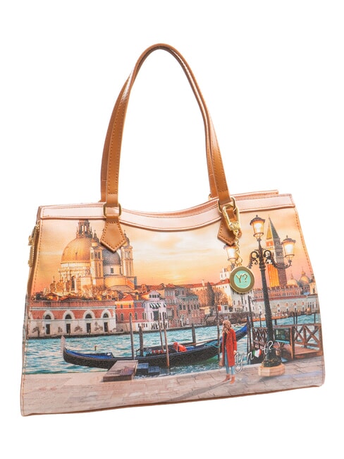 YESBAG Umh&auml;ngetasche Sonnenuntergang in Venedig - Damentaschen