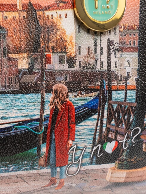 YESBAG Umh&auml;ngetasche Sonnenuntergang in Venedig - Damentaschen