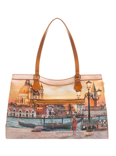 YESBAG Umh&auml;ngetasche Sonnenuntergang in Venedig - Damentaschen