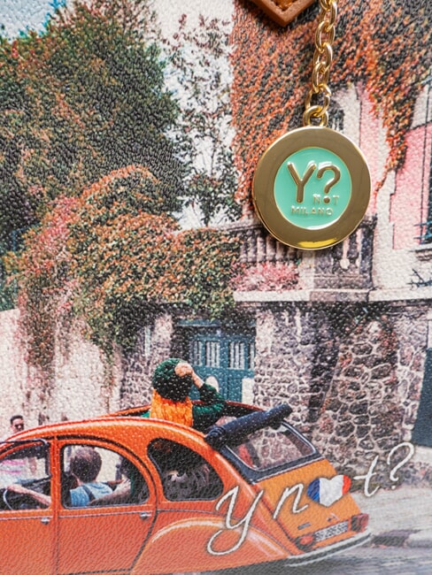 YESBAG Umh&auml;ngetasche so ist das Leben - Damentaschen