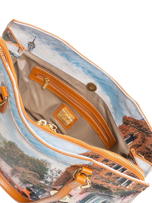 YESBAG Umh&auml;ngetasche so ist das Leben - Damentaschen