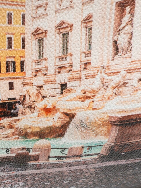 YESBAG Umh&auml;ngetasche Regenbogen Rom - Damentaschen