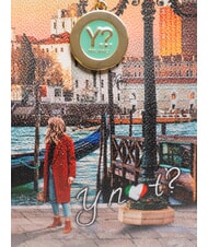 YNOT YESBAG Bedruckte Umh&auml;ngetasche Sonnenuntergang in Venedig - Damentaschen - 2