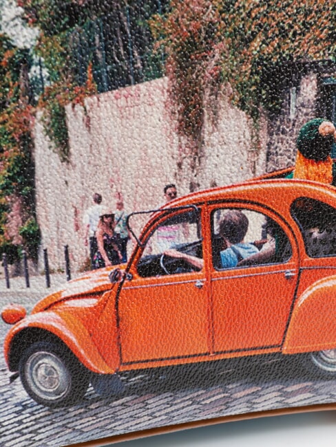 YESBAG Einkaufstasche so ist das Leben - Damentaschen