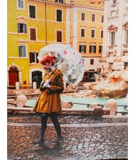 YNOT YESBAG Einkaufstasche Regenbogen Rom - Damentaschen - 3