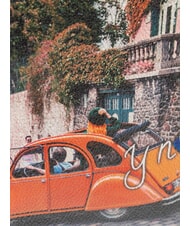 YNOT YESBAG Clutch Clutch mit Schultergurt so ist das Leben - Damentaschen - 3