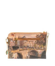 YNOT YESBAG Clutch Clutch mit Schultergurt Herbstfluss - Damentaschen - 4