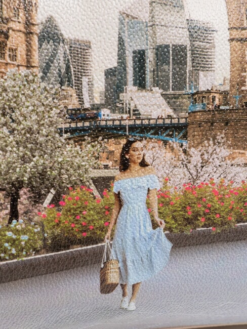 YESBAG Schultertasche London Kate - Damentaschen