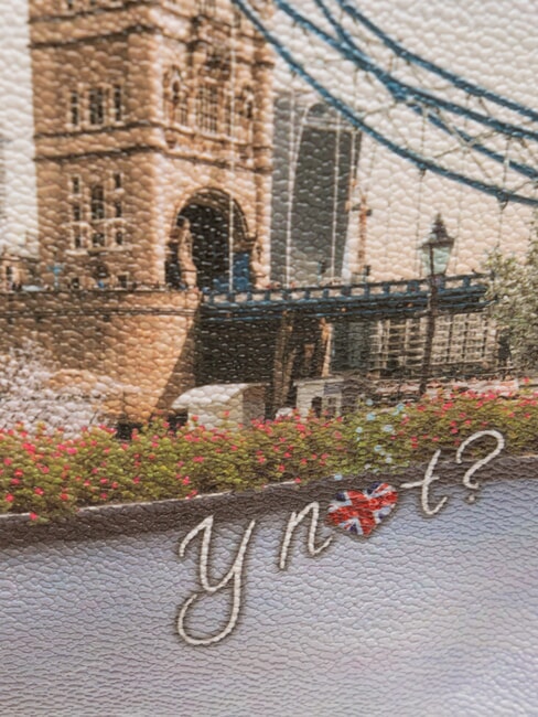 YESBAG Flache Umh&auml;ngetasche London Kate - Damentaschen