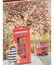 YNOT YESBAG SPECIAL Mittelgro&szlig;e Clutch mit Manschette Englische Rose - Damentaschen - 3