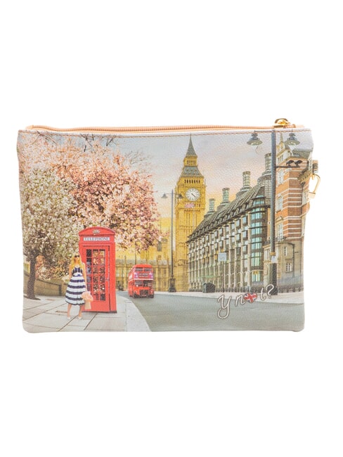 YESBAG SPECIAL Mittelgro&szlig;e Clutch mit Manschette Englische Rose - Damentaschen