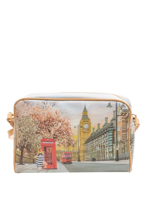 YESBAG Umh&auml;ngetasche Englische Rose - Damentaschen